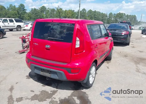 2013 Kia Soul + from USA, damaged, VIN KNDJT2A63D7555368